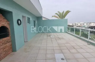 Recreio dos bandeirantes | cobertura 4 quartos, sendo 2 suites