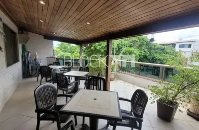 Recreio dos bandeirantes | cobertura 3 quartos, sendo 1 suite