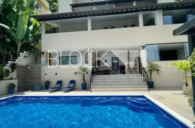 Vargem pequena | casa de condomínio 6 quartos, sendo 5 suites