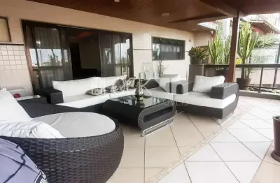 Recreio dos bandeirantes | cobertura 4 quartos, sendo 4 suites