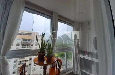Recreio dos bandeirantes | apartamento 2 quartos, sendo 1 suite