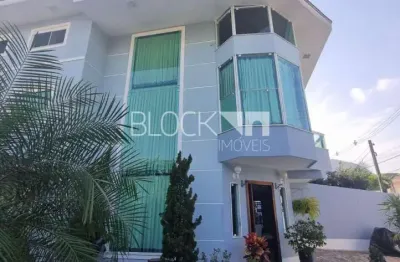 Vargem pequena | casa de condomínio 6 quartos, sendo 4 suites