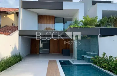Barra da tijuca | casa de condomínio 5 quartos, sendo 5 suites