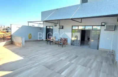 Recreio dos bandeirantes | cobertura 4 quartos, sendo 1 suite