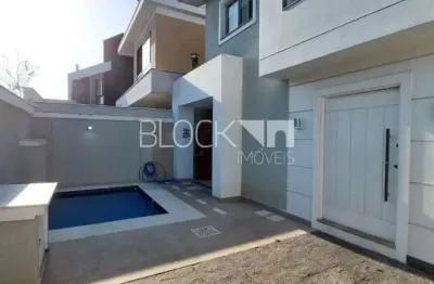 Vargem pequena | casa de condomínio 5 quartos, sendo 4 suites