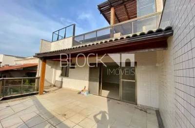 Recreio dos bandeirantes | cobertura 4 quartos, sendo 3 suites