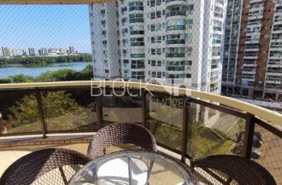 Barra da tijuca | apartamento 3 quartos, sendo 1 suite