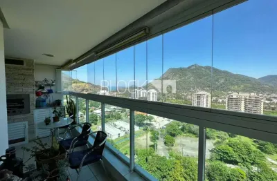 Recreio dos bandeirantes | apartamento 3 quartos, sendo 1 suite