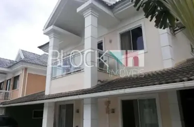 Recreio dos bandeirantes | casa de condomínio 5 quartos, sendo 5 suites