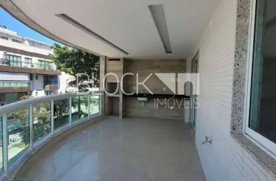 Recreio dos bandeirantes | apartamento 3 quartos, sendo 1 suite