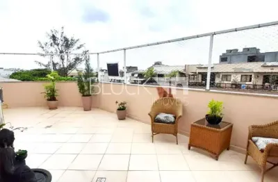 Recreio dos bandeirantes | cobertura 4 quartos, sendo 2 suites