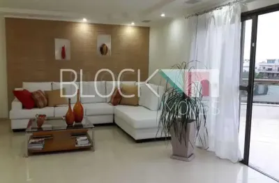 Recreio dos bandeirantes | cobertura 3 quartos, sendo 2 suites