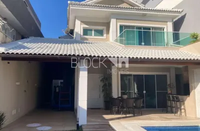 Recreio dos bandeirantes | casa de condomínio 4 quartos, sendo 3 suites