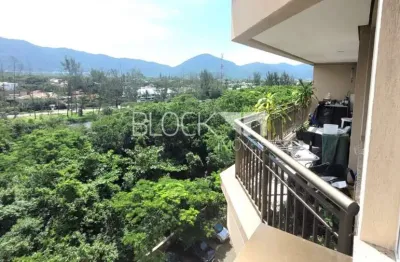 Recreio dos bandeirantes | apartamento 2 quartos, sendo 1 suite