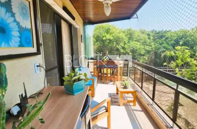 Recreio dos bandeirantes | apartamento 3 quartos, sendo 1 suite