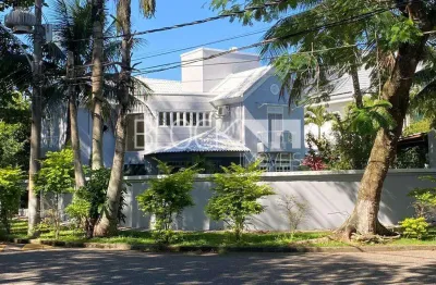 Recreio dos bandeirantes | casa de condomínio 8 quartos, sendo 4 suites