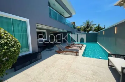 Recreio dos bandeirantes | casa de condomínio 4 quartos, sendo 4 suites