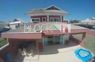 Recreio dos bandeirantes | casa de condomínio 5 quartos, sendo 4 suites