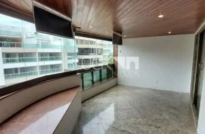 Recreio dos bandeirantes | apartamento 3 quartos, sendo 1 suite