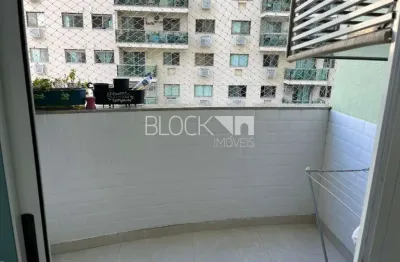 Recreio dos bandeirantes | apartamento 2 quartos, sendo 1 suite