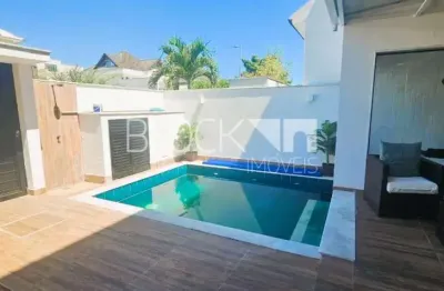 Recreio dos bandeirantes | casa de condomínio 5 quartos, sendo 5 suites