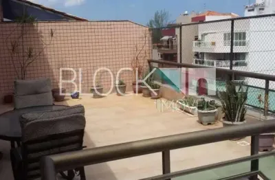 Recreio dos bandeirantes | cobertura 4 quartos, sendo 2 suites