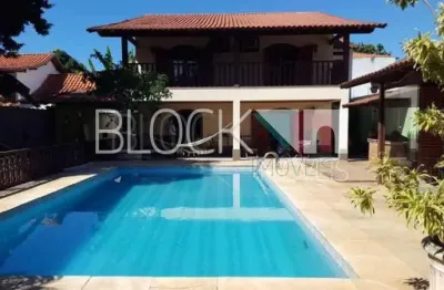 Recreio dos bandeirantes | casa 6 quartos, sendo 4 suites