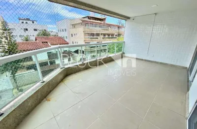 Recreio dos bandeirantes | apartamento 3 quartos, sendo 1 suite