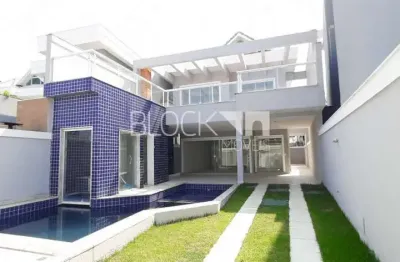 Recreio dos bandeirantes | casa de condomínio 4 quartos, sendo 4 suites