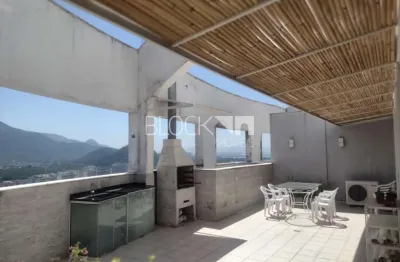 Barra da tijuca | cobertura 3 quartos, sendo 1 suite