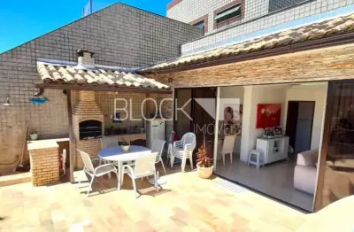 Recreio dos bandeirantes | cobertura 4 quartos, sendo 2 suites