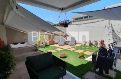 Recreio dos bandeirantes | apartamento garden 2 quartos, sendo 1 suite
