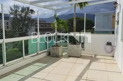 Recreio dos bandeirantes | cobertura 3 quartos, sendo 2 suites