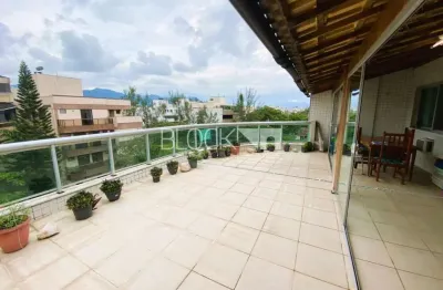 Recreio dos bandeirantes | cobertura 4 quartos, sendo 3 suites