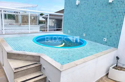 Recreio dos bandeirantes | cobertura 3 quartos, sendo 3 suites