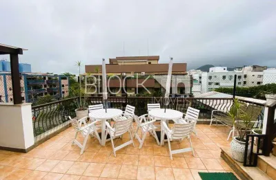Recreio dos bandeirantes | cobertura 3 quartos, sendo 2 suites