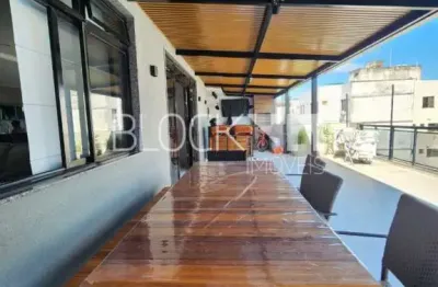 Recreio dos bandeirantes | cobertura 5 quartos, sendo 3 suites