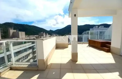 Recreio dos bandeirantes | cobertura 3 quartos, sendo 2 suites