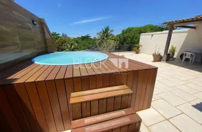 Recreio dos bandeirantes | cobertura 3 quartos, sendo 1 suite