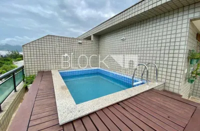 Recreio dos bandeirantes | cobertura 4 quartos, sendo 3 suites