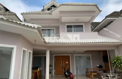 Recreio dos bandeirantes | casa de condomínio 5 quartos, sendo 5 suites