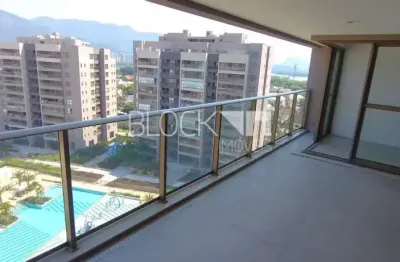 Barra da tijuca | apartamento 3 quartos, sendo 1 suite
