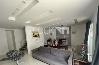 Recreio dos bandeirantes | casa de condomínio 4 quartos, sendo 2 suites