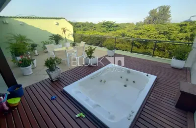 Recreio dos bandeirantes | cobertura 4 quartos, sendo 1 suite