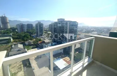 Recreio dos bandeirantes | cobertura 2 quartos, sendo 1 suite