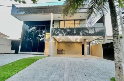 Recreio dos bandeirantes | casa de condomínio 6 quartos, sendo 4 suites