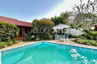 Barra da tijuca | casa de condomínio 5 quartos, sendo 5 suites