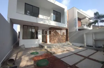 Recreio dos bandeirantes | casa de condomínio 4 quartos, sendo 4 suites
