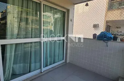 Recreio dos bandeirantes | apartamento 3 quartos, sendo 2 suites