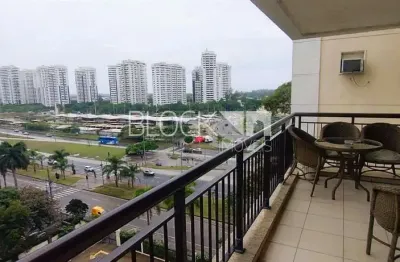 Recreio dos bandeirantes | apartamento 2 quartos, sendo 1 suite